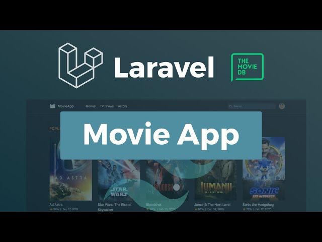 Laravel Movie App - Styling w/ Tailwind CSS - Part 1