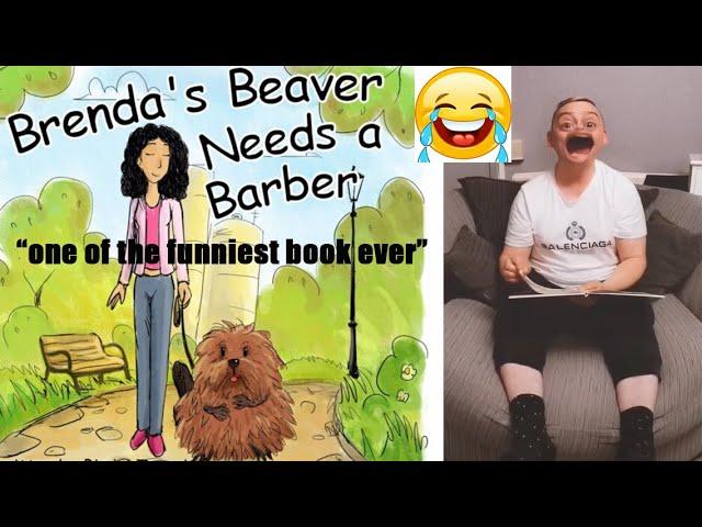 Brenda's Beaver Needs A Barber