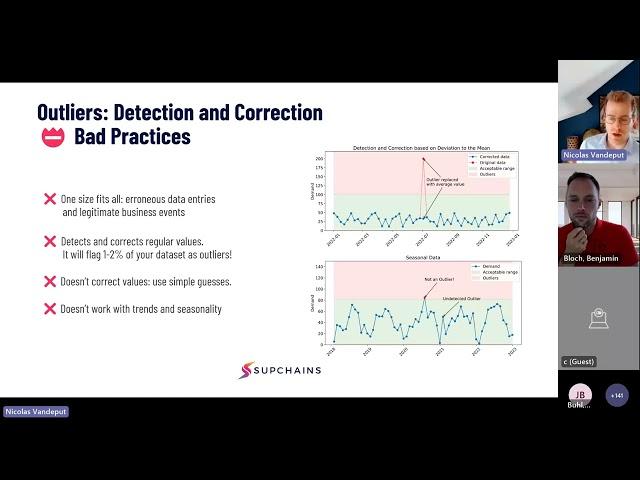 Outlier Management - Detection and Correction