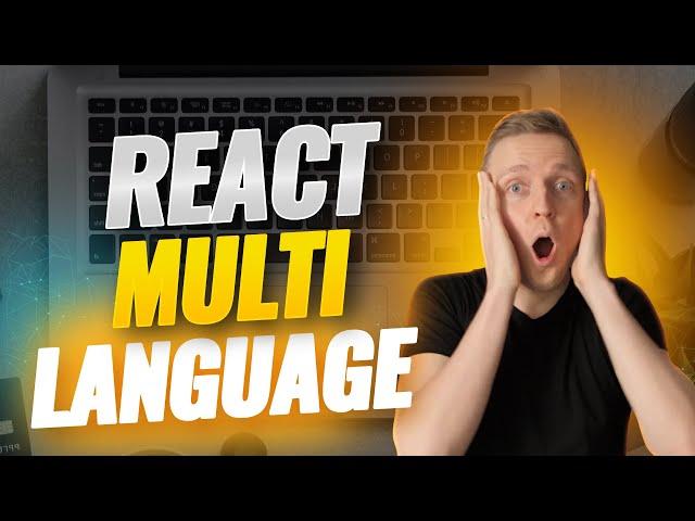 React Multi Language App - I18next Tutorial