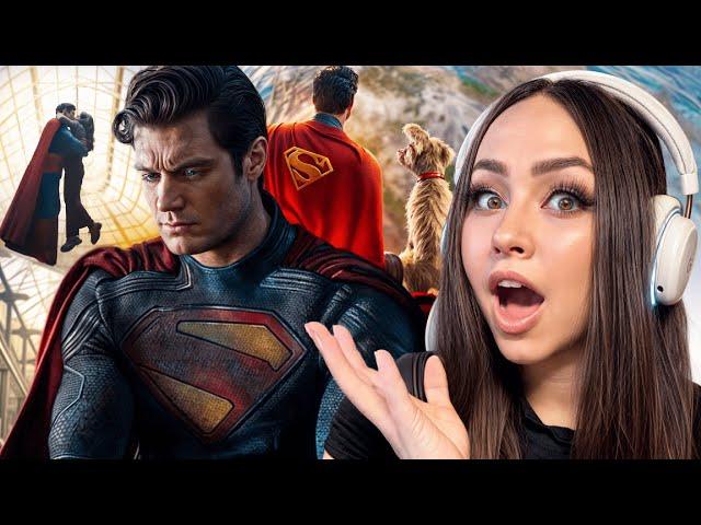 The Critical Drinker - SUPERMAN TEASER MY REACTION! | Bunnymon Reacts