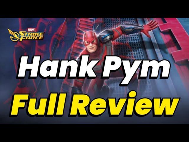 MORE "BEST" OFFERS? HANK PYM ORBS! RED STARS, T4 & ISO-8 REVIEW | ILLUMINATI | MARVEL Strike Force