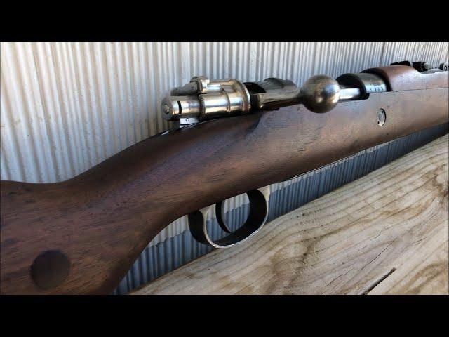 M24/47 MAUSER: a Yugoslavian version of the classic bolt action design