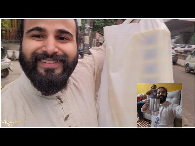 #dailyvlog Vlog-141 10 Kg #mithai Pack  Ek Liter #Chai Peeni Padi  Ganesh Chaturthi Day-2 ️ #vlog