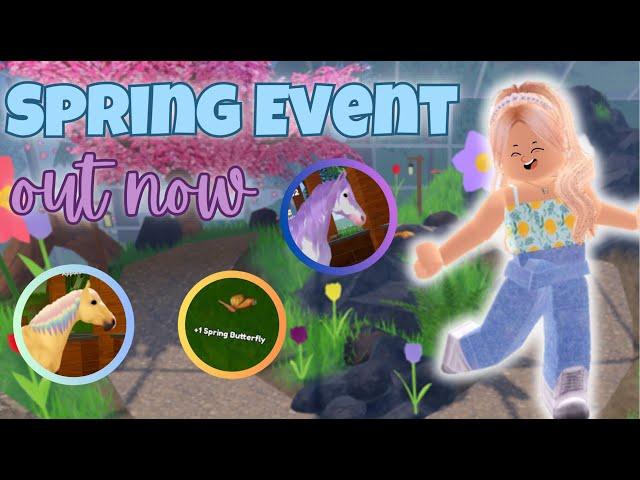 SPRING EVENT OUT! All New Coats + Overview of What Came!  | Wild Horse Islands