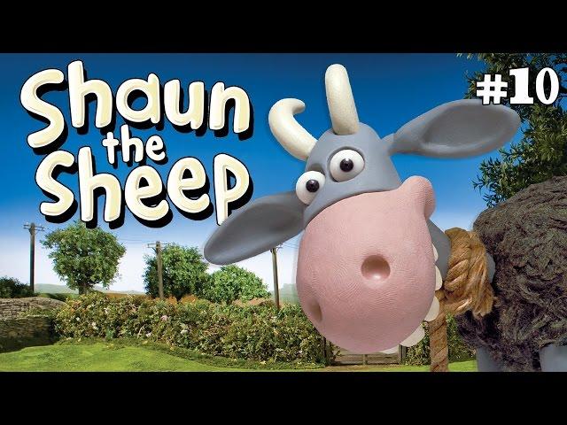 Mower Mouth | Shaun the Sheep Season 1 | Full Episode