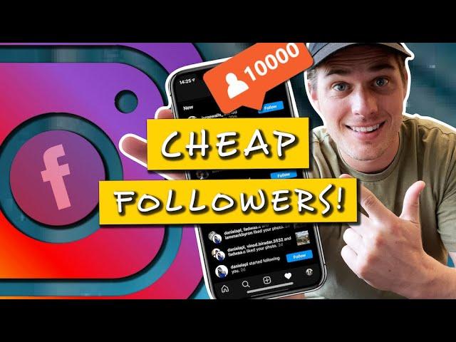 Cheapest Way to GET MORE FOLLOWERS in 2021 (Instagram Ads Hacks!)