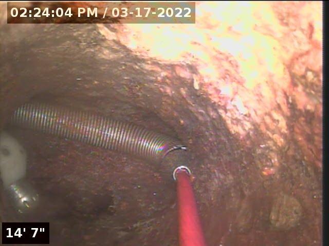 A plumber's worst nightmare...stuck sewer camera in Ventura CA with From Sinks to Sewers