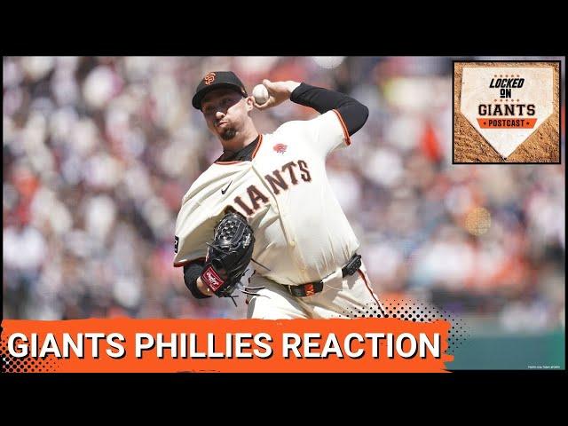 Locked On Giants POSTCAST: Giants Offense Back On Track With Memorial Day Victory Over Phillies