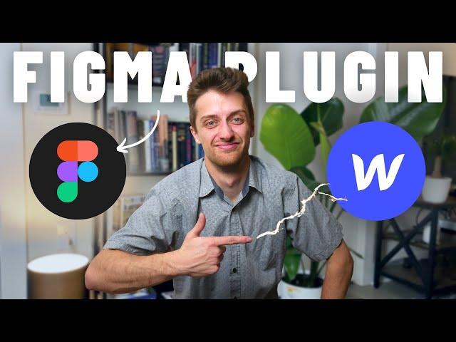 How To Save HOURS With The Figma To Webflow Plugin (2023 Full Tutorial)