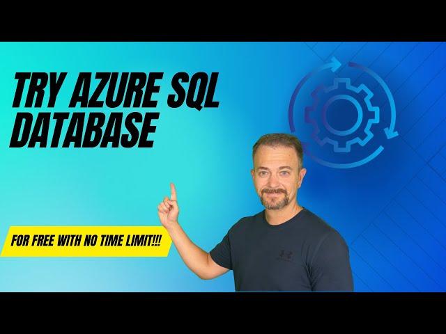 Azure SQL Database: Get started for free