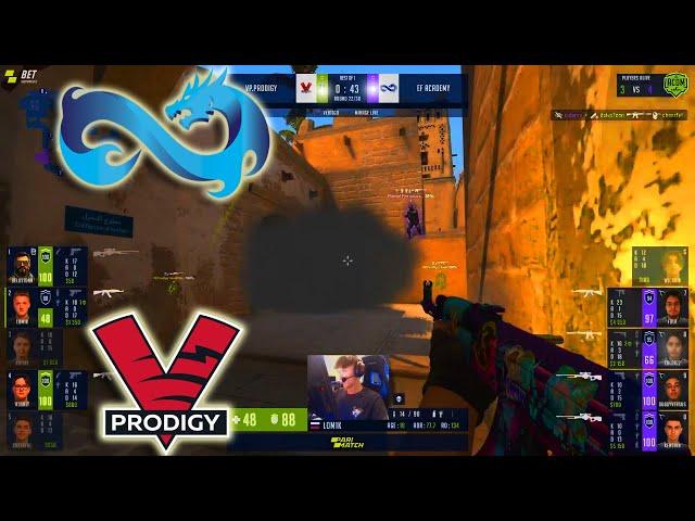 Eternal Fire Academy vs VP prodigy | Highlights | Mirage | WePlay | CSGO Highlights