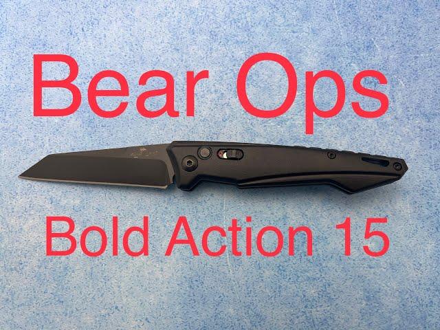 Bear Ops Bold Action 15