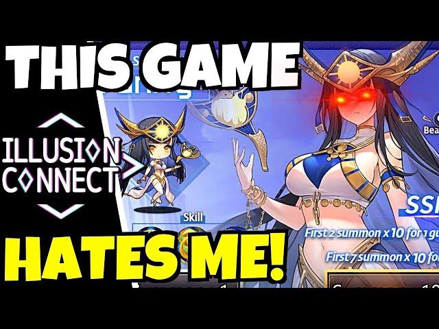 NEFIR SUMMONS & CODE!!! [ILLUSION CONNECT]