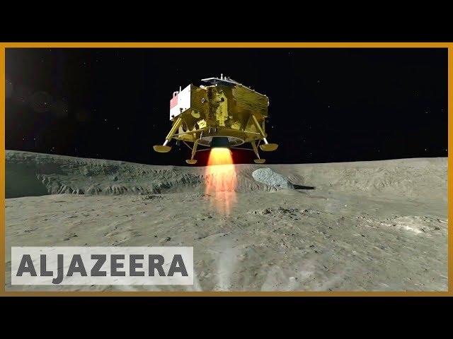 Chinese probe Chang'e 4 lands on far side of moon | Al Jazeera English