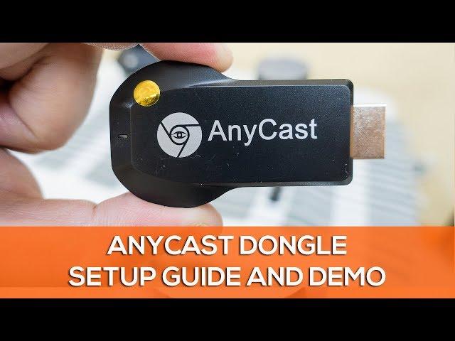 How to setup the Anycast M2 Plus Dongle - Step by Step tutorial with Demo