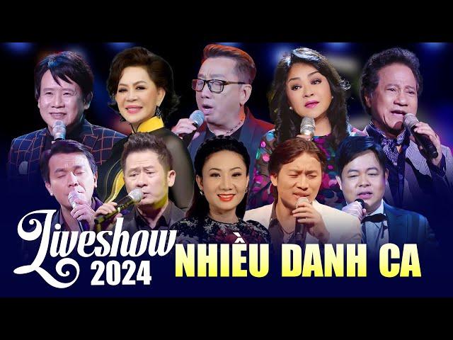 Liveshow Tuyển Chọn 2024 HỘI TỤ NHIỀU DANH CA GẠO CỘI - Show Ca Nhạc Đáng Xem Nhất