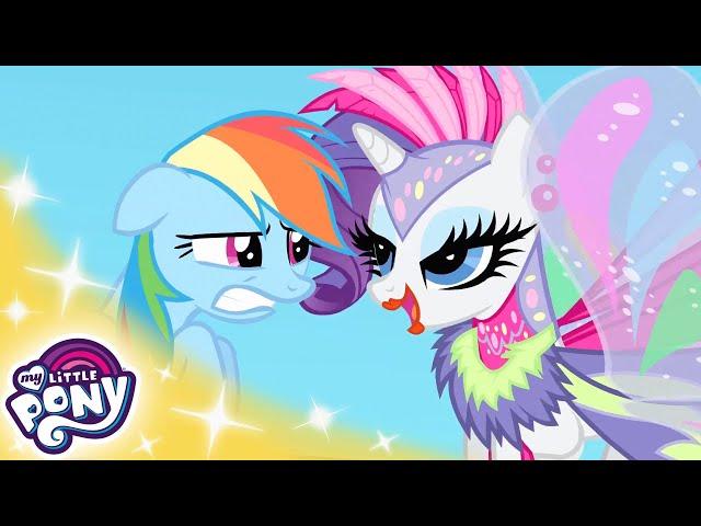 My Little Pony  Дружба — это чудо сезон 1 | Серия 16-18 | MLP FIM по-русски