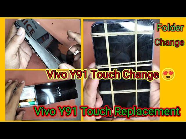 Vivo Y91 Touch Change | How To Change Vivo Y91 Touch | Disassembly Vivo Y91