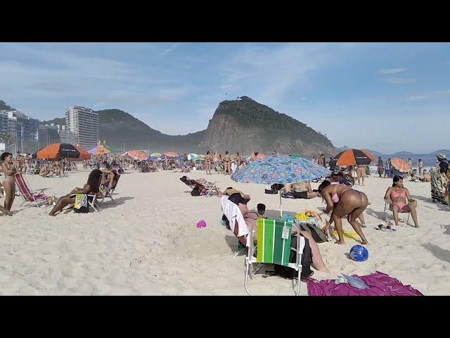 Relaxing Day At Rasta Beach Brazil