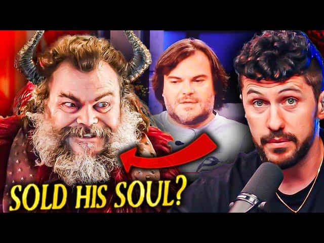 Jack Black's SATANIC Christmas Movie for KIDS is Unsettling...