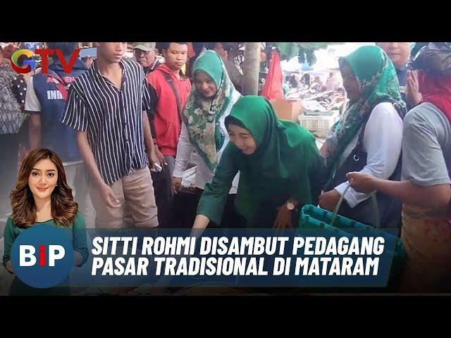 Sitti Rohmi Hadiri Atraksi Budaya Peresean di Lombok Tengah - BIP 24/09