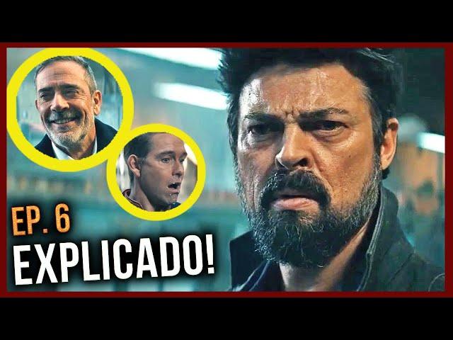 THE BOYS 4 EP 06 EXPLICADO | BILLY BRUTO VILÃO, SEGREDO DA MANA SÁBIA E MAIS