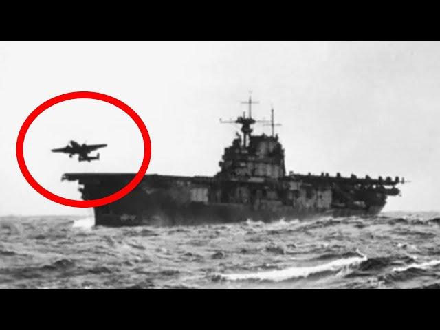 The Mystery of Plane #8 - Doolittle Raid