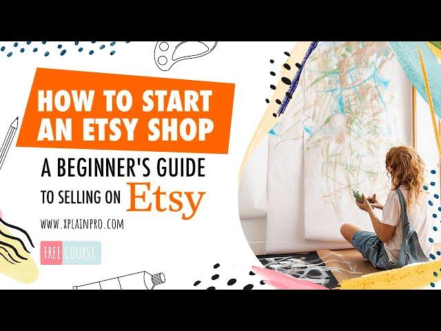 How to Start an Etsy Shop (and Actually Sell Items)