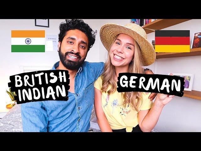 Our Multicultural Relationship - German Indian Couple