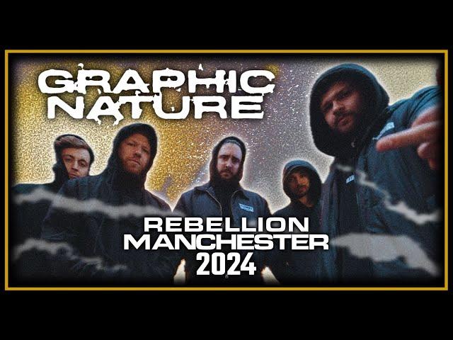 Graphic Nature | Manchester 2024 | Talk Latest Music, Slam Dunk Festival & More!