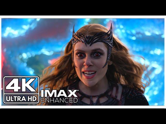 All Wanda Maximoff Power/Fight Scenes 4K IMAX (2014 - 2022)