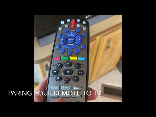 How to program your dish remote to your tv