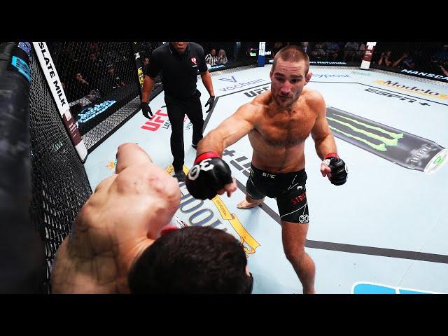 Top Octagon Finishes From UFC 297 Fighters