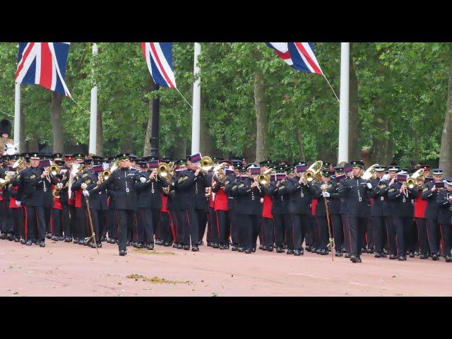 Trooping the Colour Rehearsal 2024