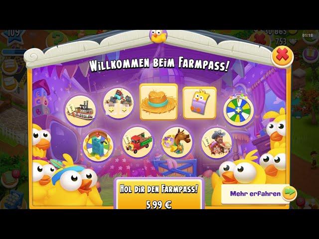 Hayday Neuer Farmpass | HaydayBauer