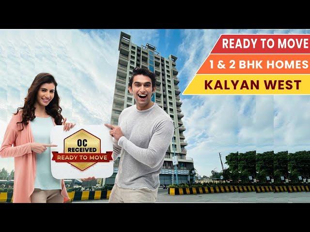 Ready To Move Flats In Kalyan West | Mohankheda Greens | 1 & 2 BHK| Ready Possession Flats in Kalyan