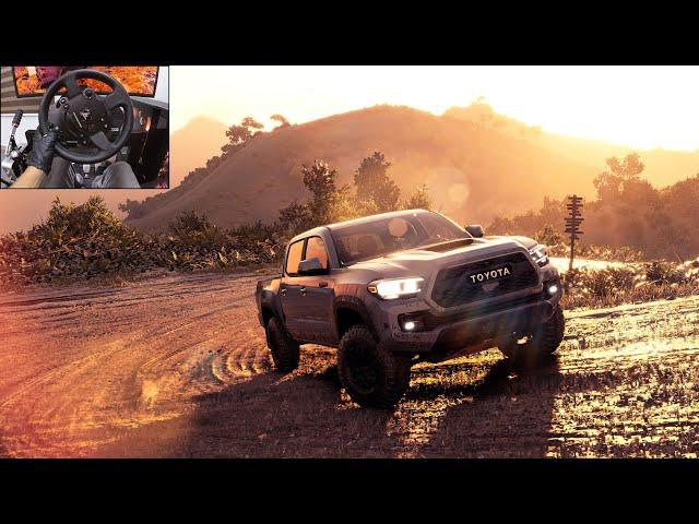 Toyota Tacoma TRD Offroading - The Crew Motorfest | Thrustmaster TX