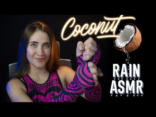 ASMR para dormir en 20 minutos: COCONUT RAIN   | ASMR Español | Asmr with Sasha