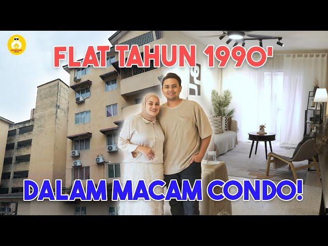 HOUSE TOUR EP 77 : RUMAH FLAT PALING VIRAL DI TIKTOK, DALAM MACAM KONDO!