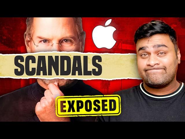 Apple Hates Talking About These SCANDALS (Hindi)