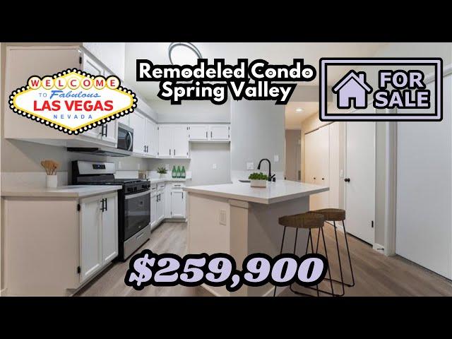 Affordable Las Vegas Condo for Sale | Community Pool | Gated | Spring Valley