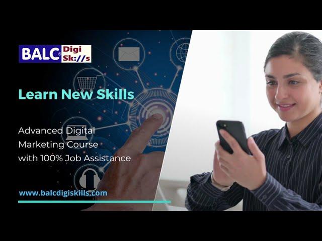 Digital Marketing Training Course   BALC Computer training institute - BALC CADD