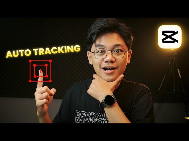 SEKALI KLIK AJA!! Cara Auto Motion Tracking Teks Di Capcut | tutorial edit video di capcut Hp / Pc