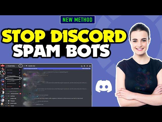 How to stop discord spam bots 2025 | Remove Spam Bots In Discord