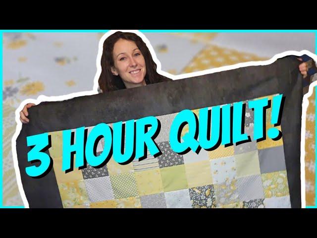 Make Your First Quilt! - Piecing the Top