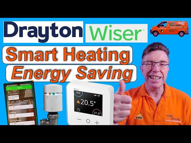 Drayton Wiser Smart Heating Controls. Installing, Setting Up, & Using.  All the Smart Thermostat's