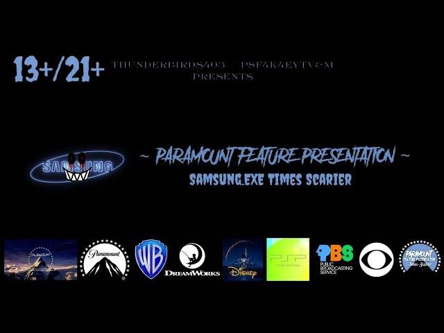 (REUPLOAD) Paramount Feature Presentation Samsung.EXE Times Scarier