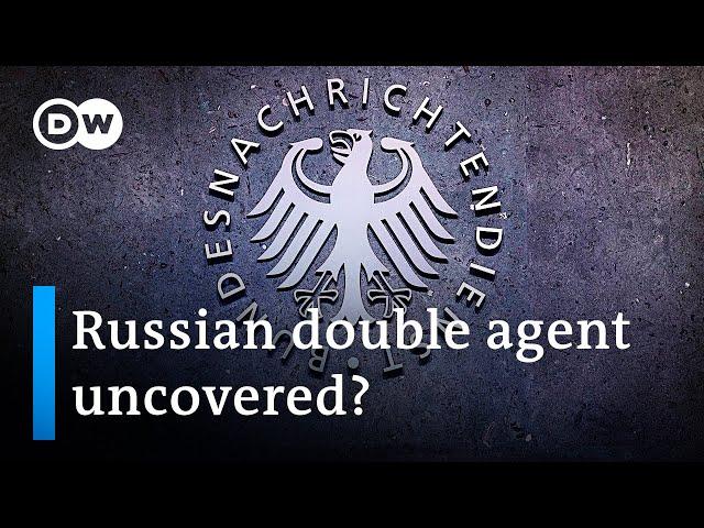 Suspected Russian spy arrested in German intelligence agency | DW News