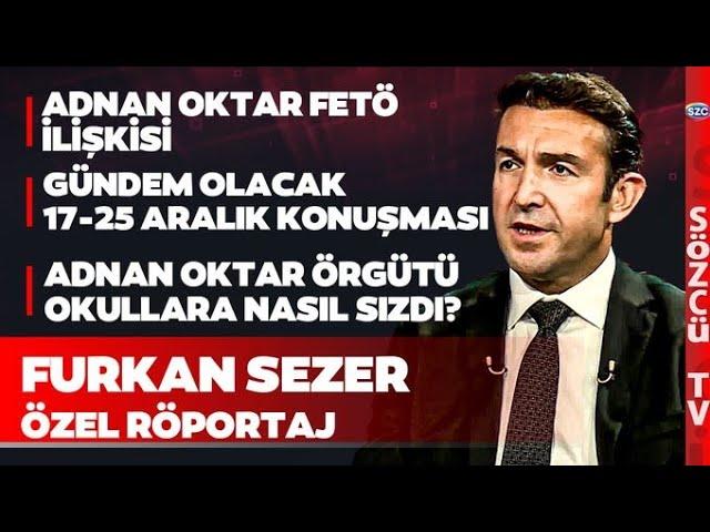 Furkan Sezer Adnan Oktar Suç Örgütünün Geçmişte Yaptığı Her Şeyi Tek Tek Anlattı